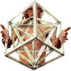 PLATONIC
polyhedra jigsaws, Prague 03 + Majdan Krlewsky 06
